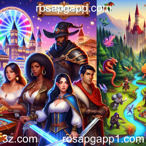 Explorando o Universo dos Jogos RPG: Uma Jornada Épica
